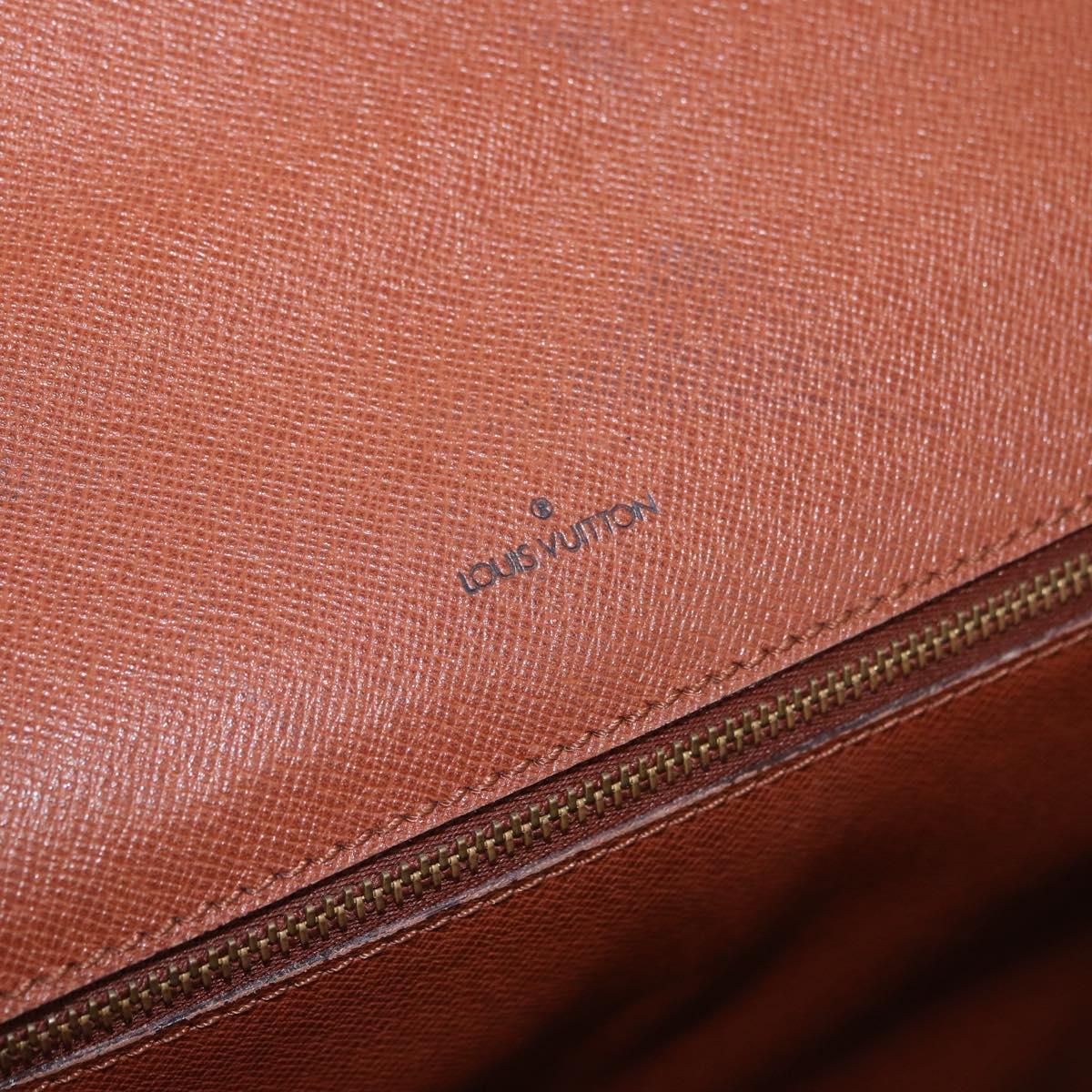 LOUIS VUITTON Monogram Porte Documents Bandouliere Bag M53338 LV Auth BA13560A