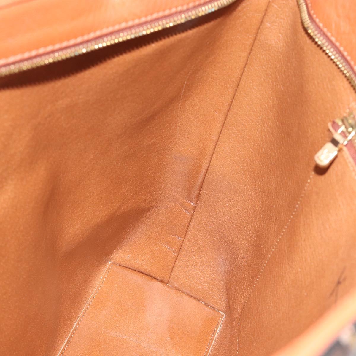 LOUIS VUITTON Monogram Sac Weekend PM Hand Bag M42425 LV Auth BA13561A