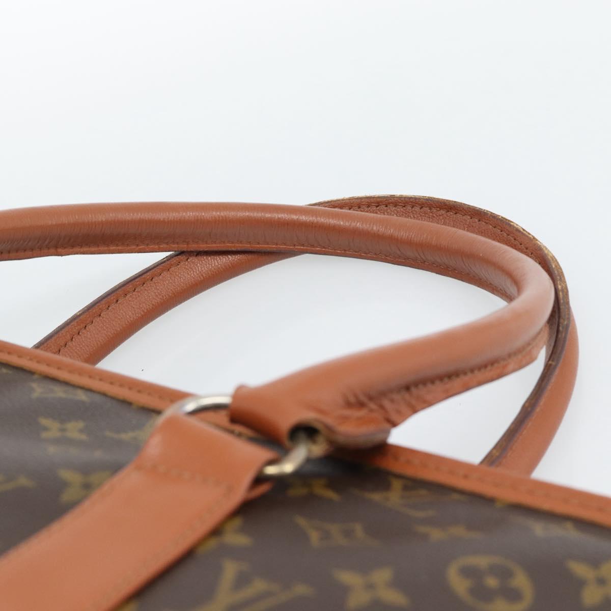LOUIS VUITTON Monogram Sac Weekend PM Hand Bag M42425 LV Auth BA13561A
