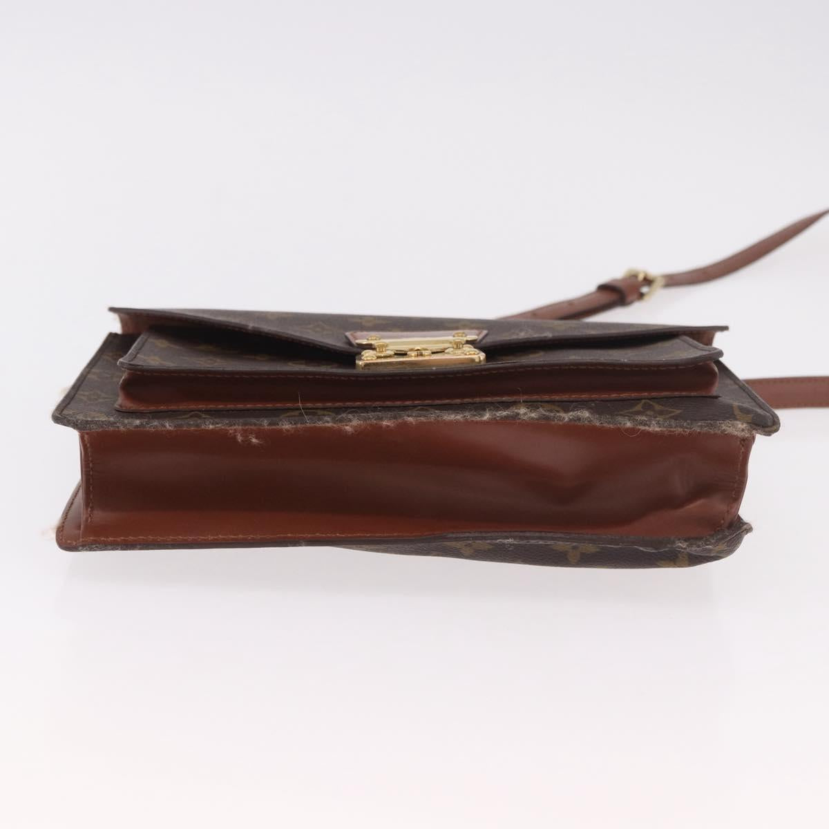 LOUIS VUITTON Monogram Monceau 26 Shoulder Bag M51187 LV Auth BA13564
