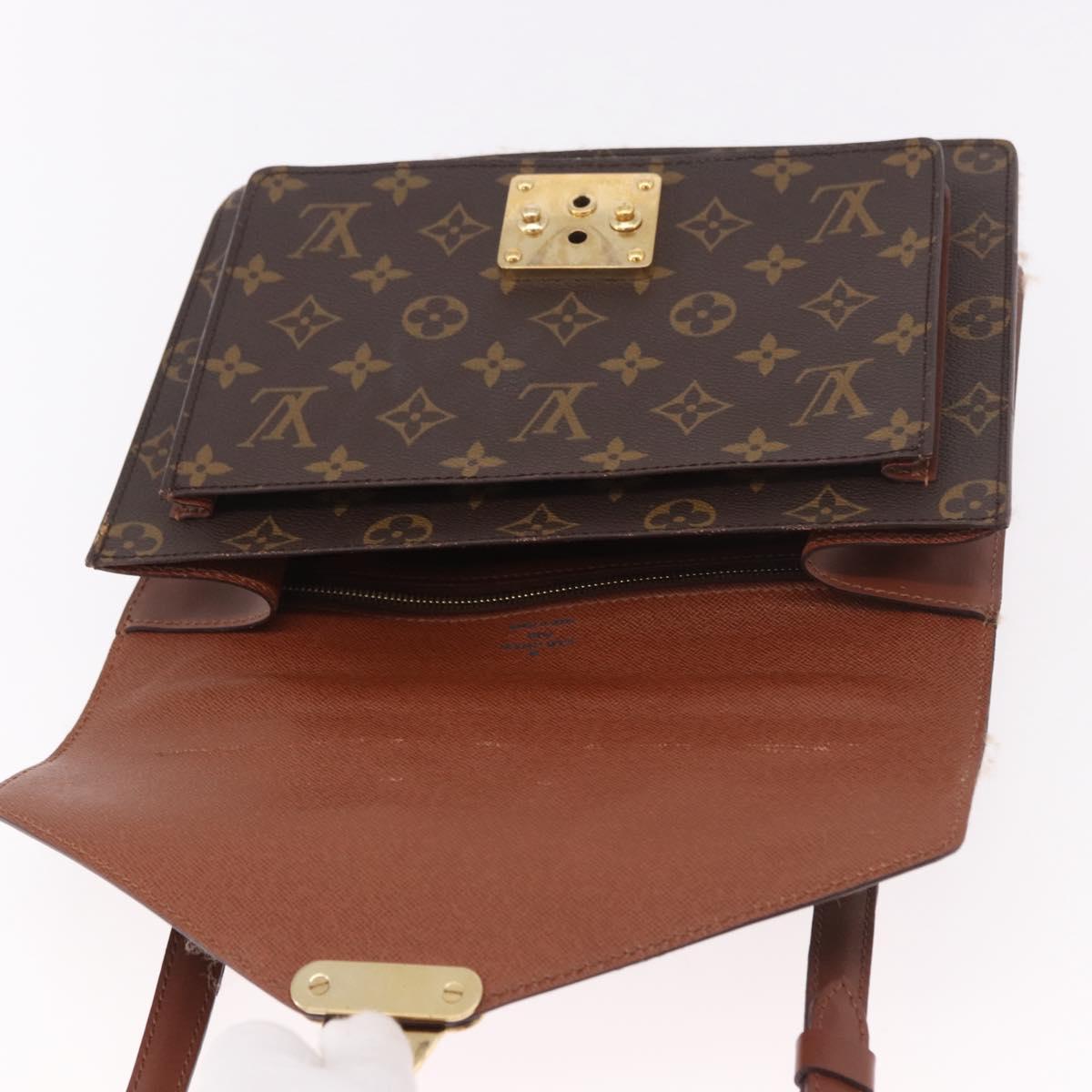 LOUIS VUITTON Monogram Monceau 26 Shoulder Bag M51187 LV Auth BA13564