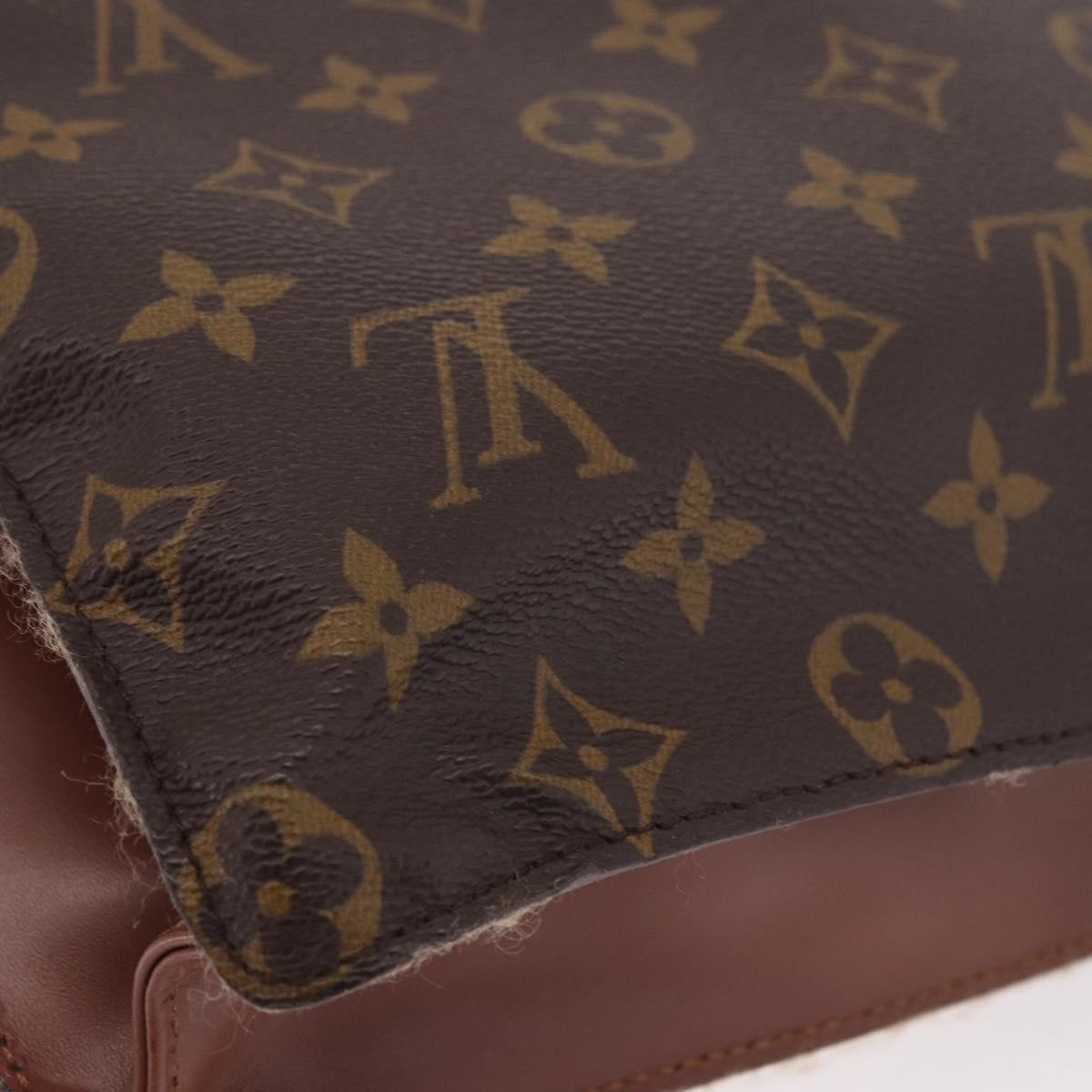 LOUIS VUITTON Monogram Monceau 26 Shoulder Bag M51187 LV Auth BA13564