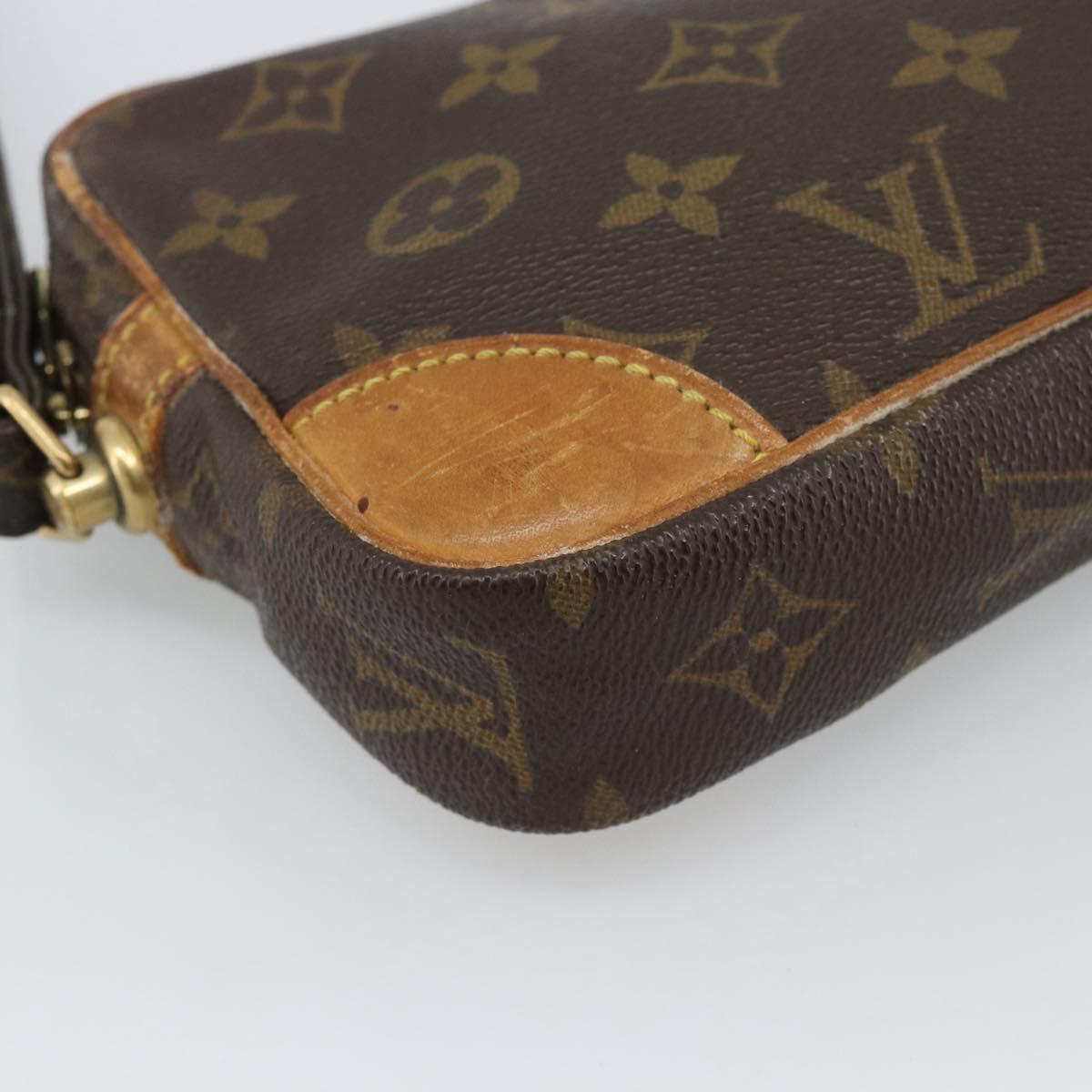LOUIS VUITTON Monogram Marly Dragonne PM Clutch Bag M51827 LV Auth BA13571