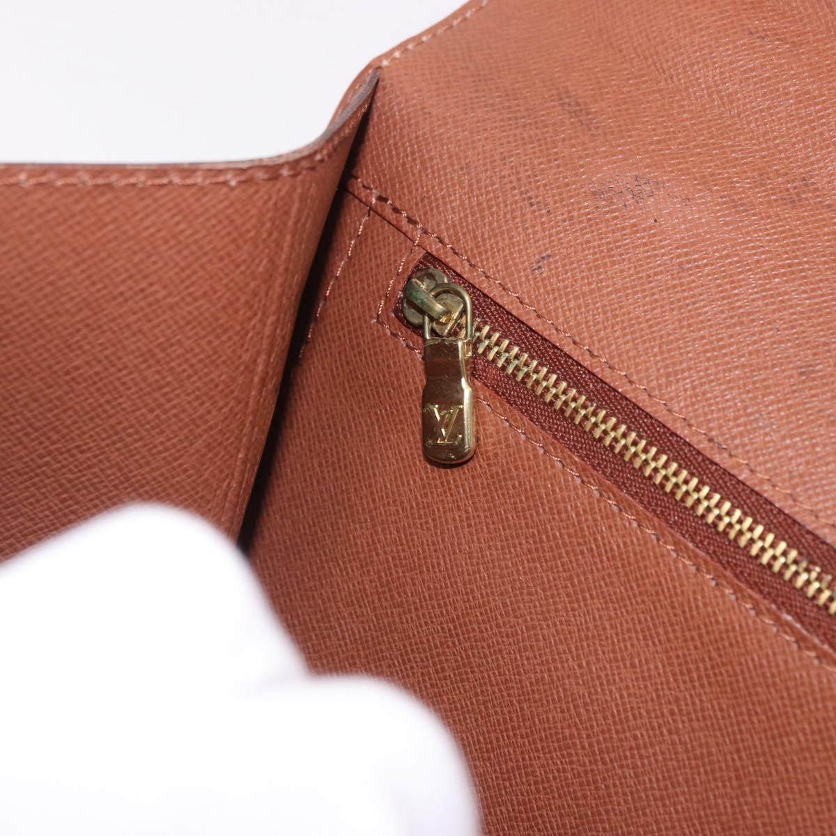 LOUIS VUITTON Monogram Monceau 28 Hand Bag M51185 LV Auth BA13586