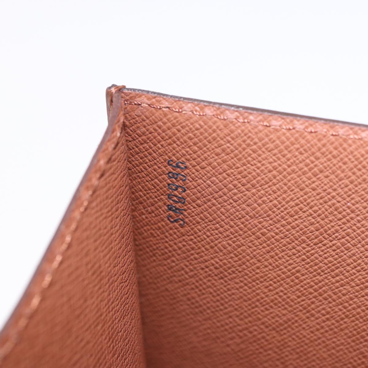 LOUIS VUITTON Monogram Monceau 28 Hand Bag M51185 LV Auth BA13586