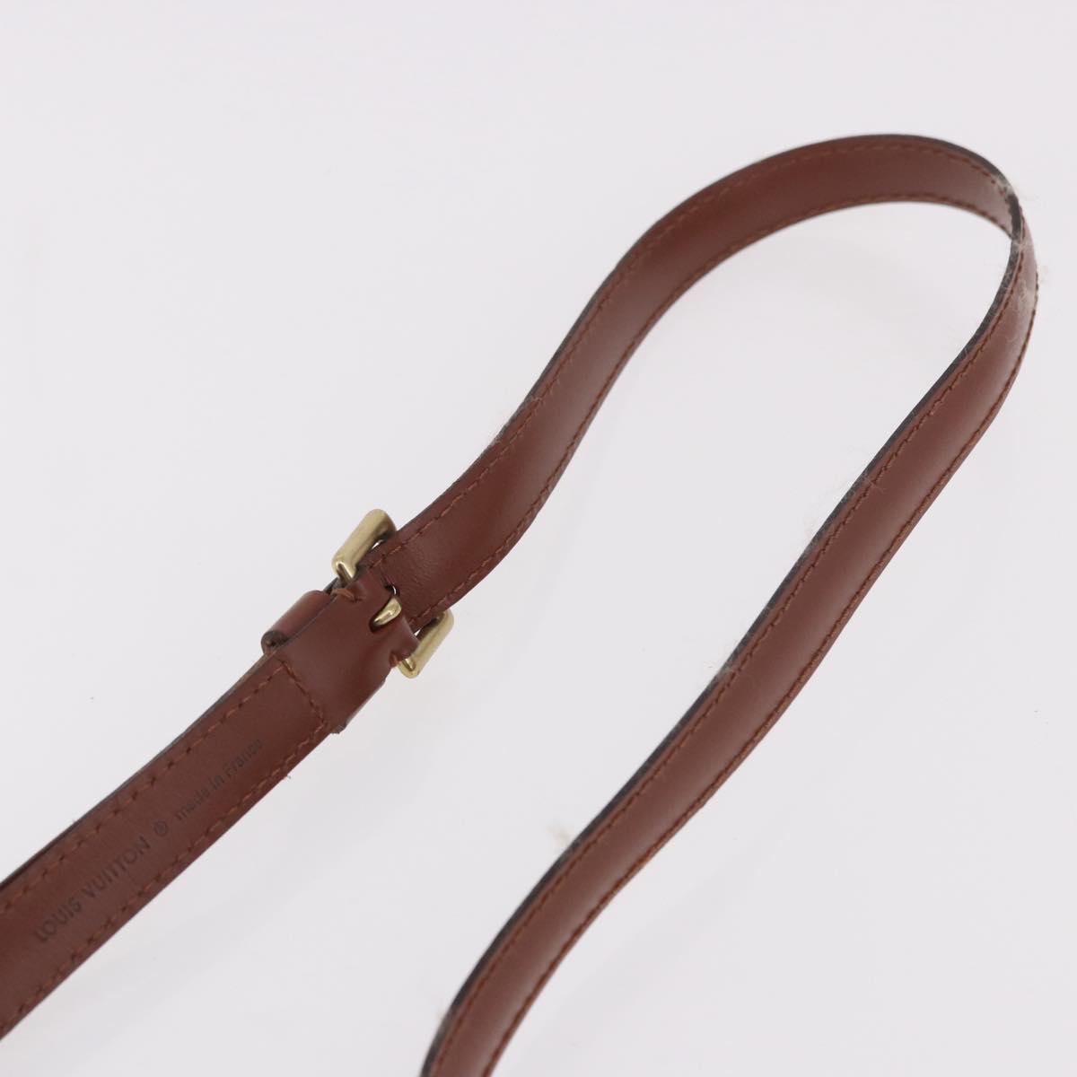 LOUIS VUITTON Monogram Monceau 28 Hand Bag M51185 LV Auth BA13586