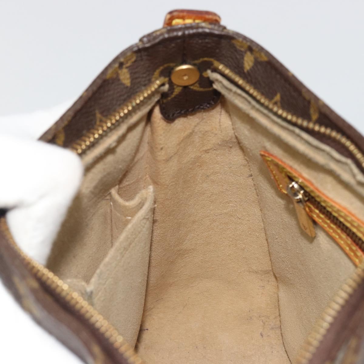 LOUIS VUITTON Monogram Looping MM Shoulder Bag M51146 LV Auth BA13587