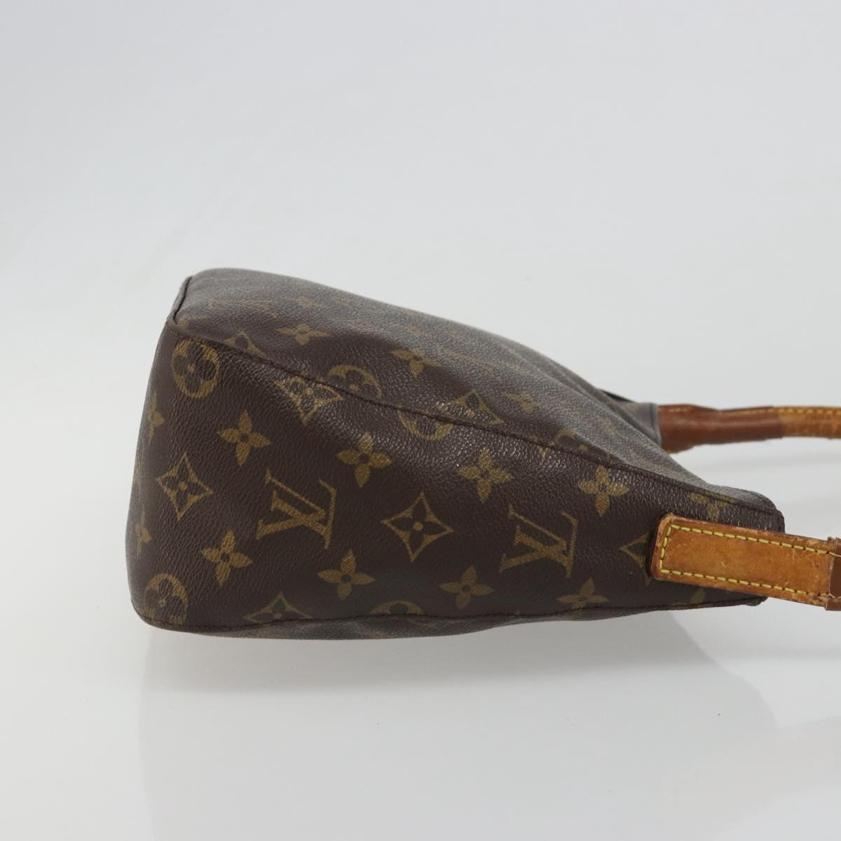 LOUIS VUITTON Monogram Looping MM Shoulder Bag M51146 LV Auth BA13587