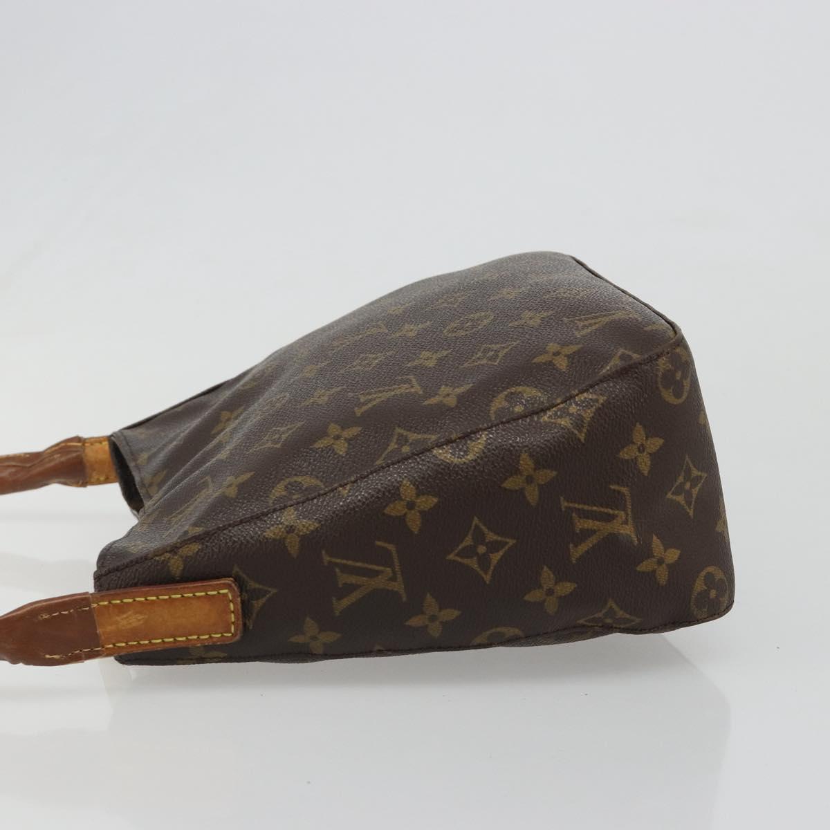LOUIS VUITTON Monogram Looping MM Shoulder Bag M51146 LV Auth BA13587