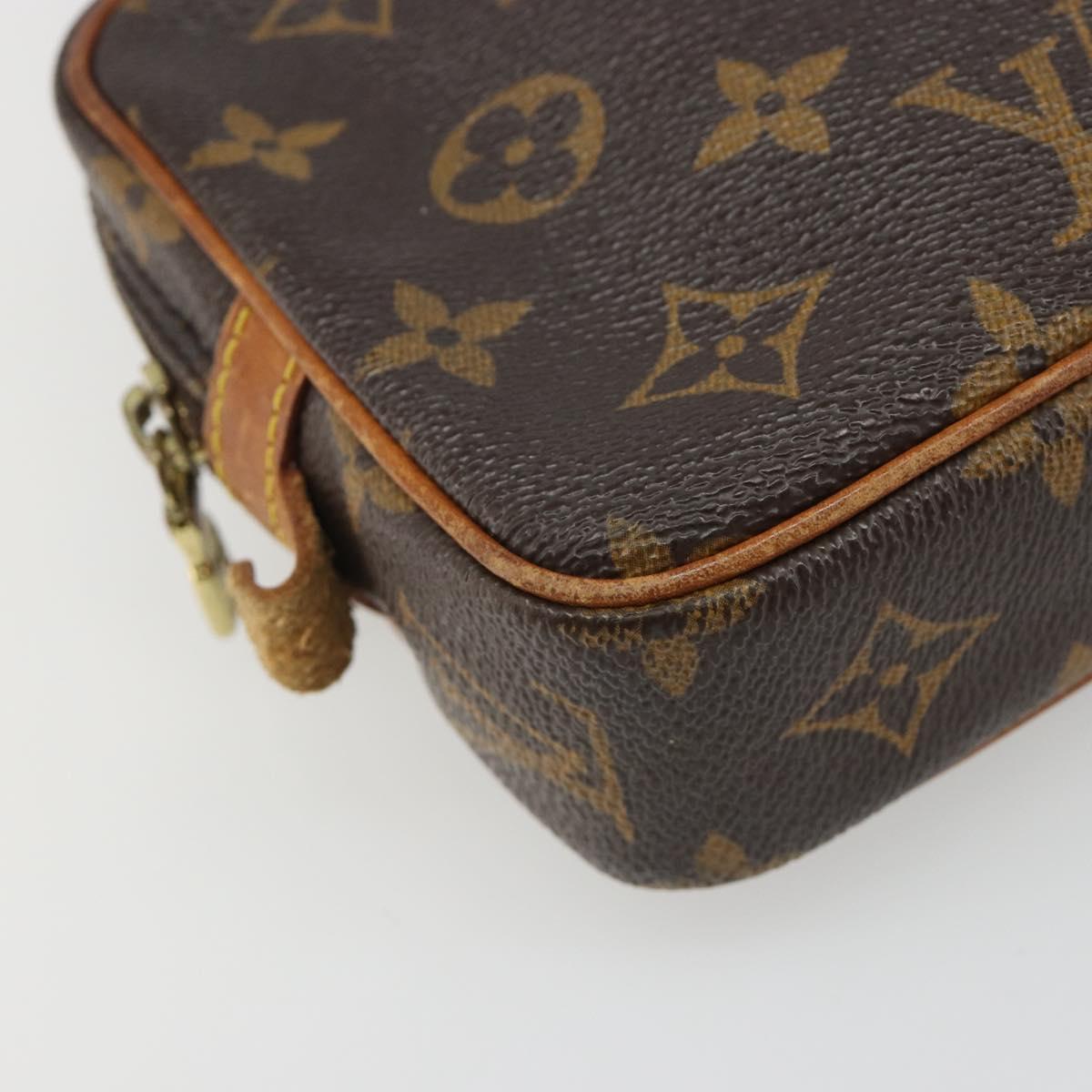 LOUIS VUITTON Monogram Marly Bandouliere Shoulder Bag M51828 LV Auth BA13594