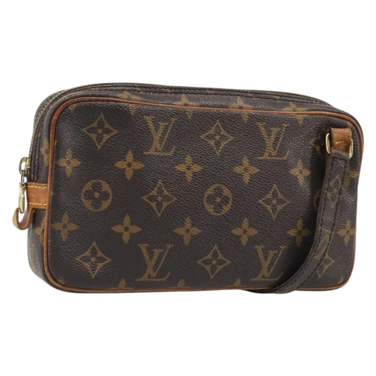 LOUIS VUITTON Monogram Marly Bandouliere Shoulder Bag M51828 LV Auth BA13594