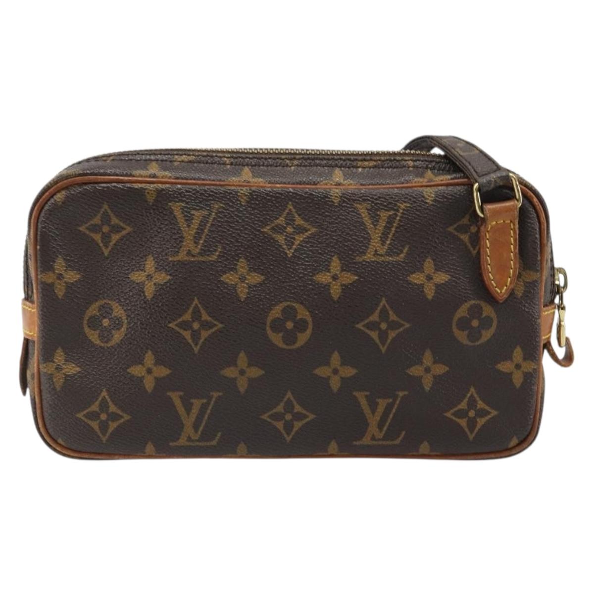 LOUIS VUITTON Monogram Marly Bandouliere Shoulder Bag M51828 LV Auth BA13594