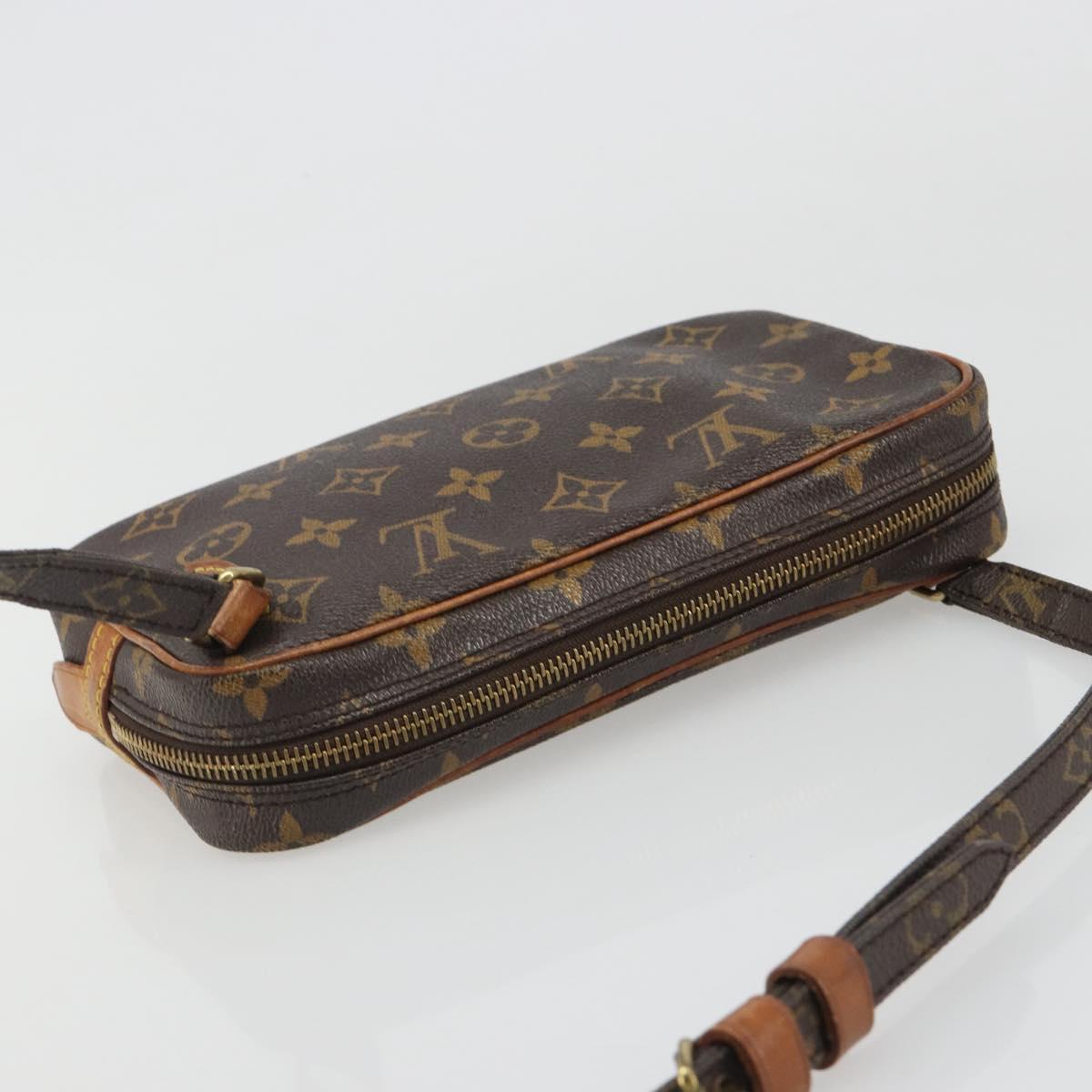 LOUIS VUITTON Monogram Marly Bandouliere Shoulder Bag M51828 LV Auth BA13594