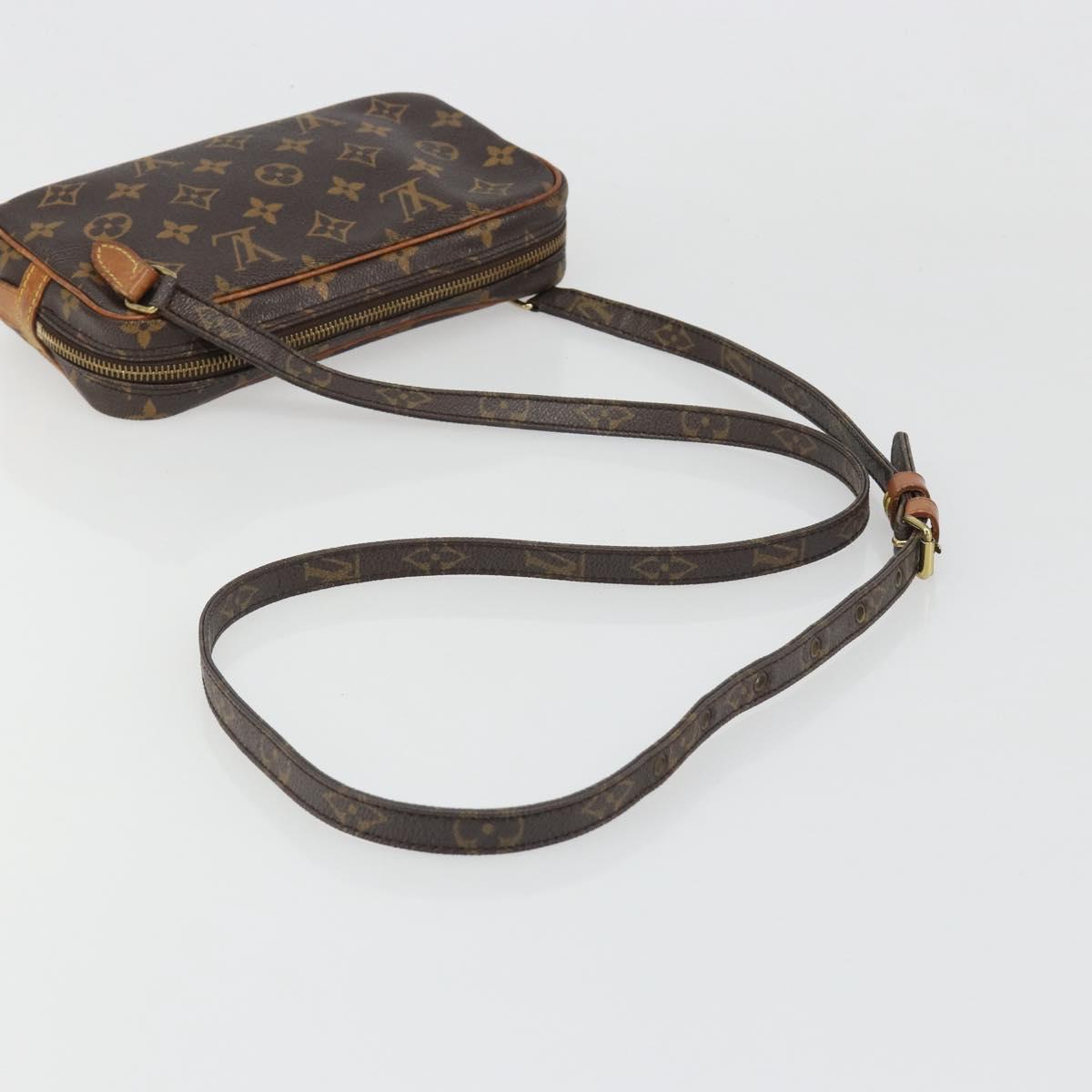 LOUIS VUITTON Monogram Marly Bandouliere Shoulder Bag M51828 LV Auth BA13594