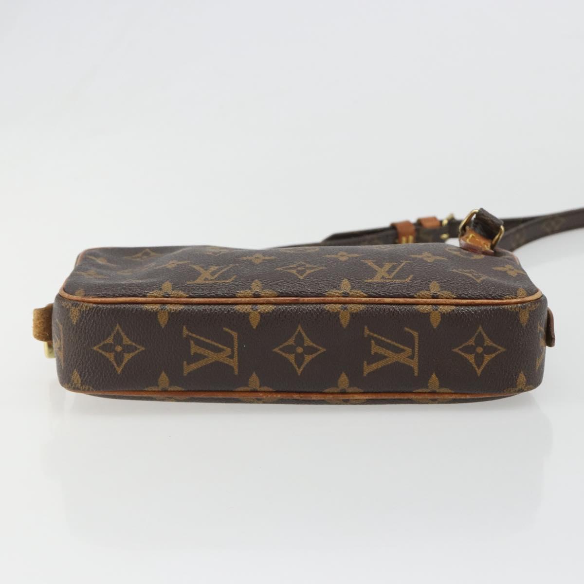 LOUIS VUITTON Monogram Marly Bandouliere Shoulder Bag M51828 LV Auth BA13594