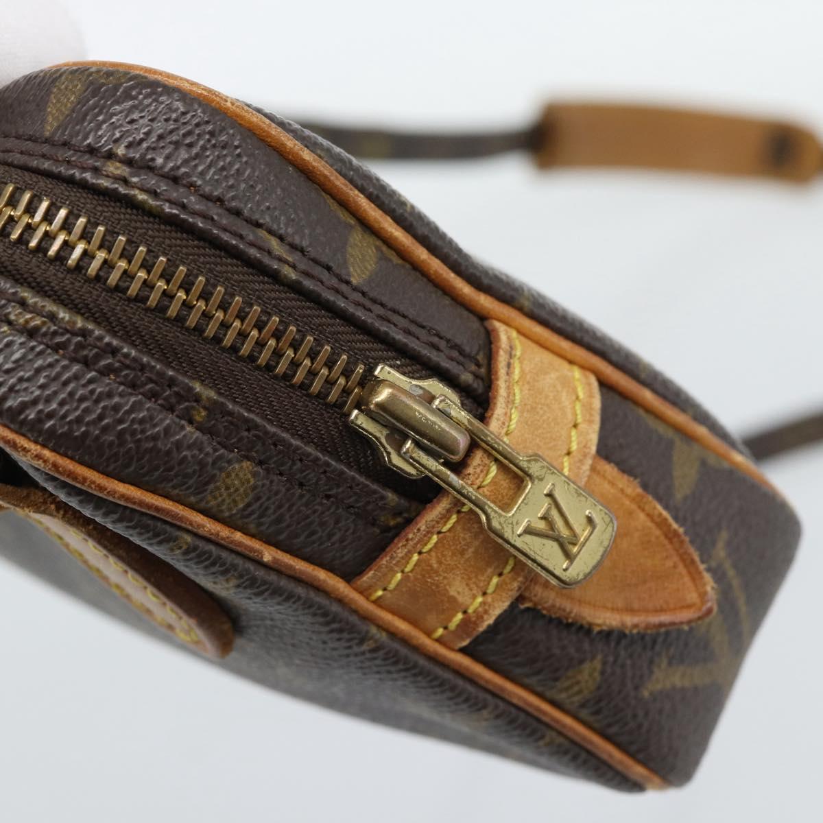 LOUIS VUITTON Monogram Marly Bandouliere Shoulder Bag M51828 LV Auth BA13595