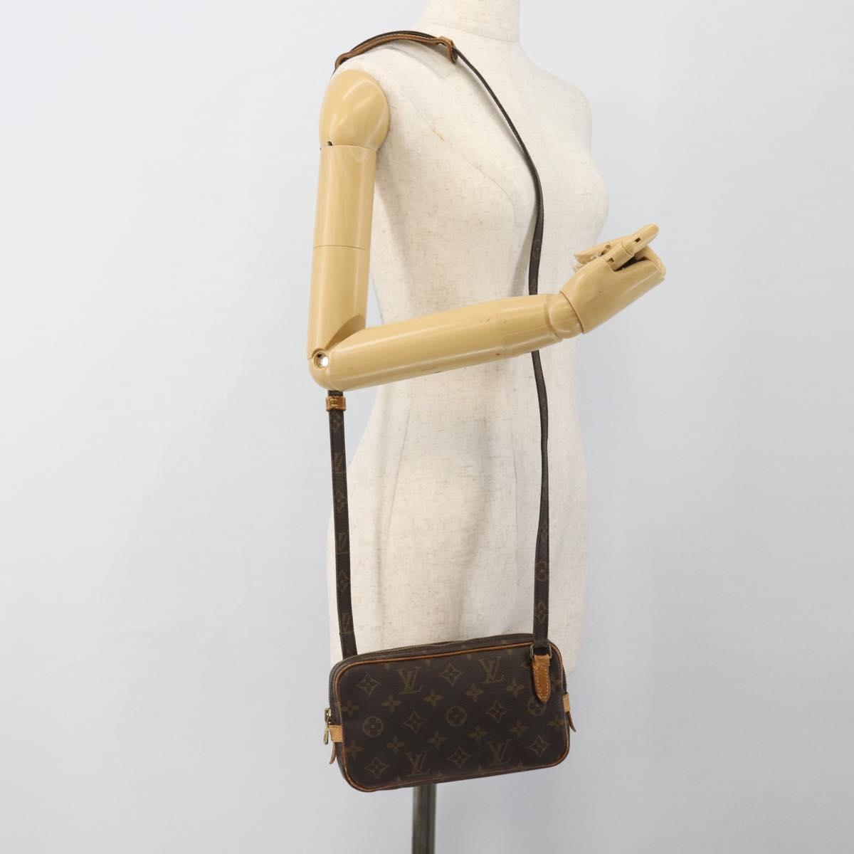 LOUIS VUITTON Monogram Marly Bandouliere Shoulder Bag M51828 LV Auth BA13595