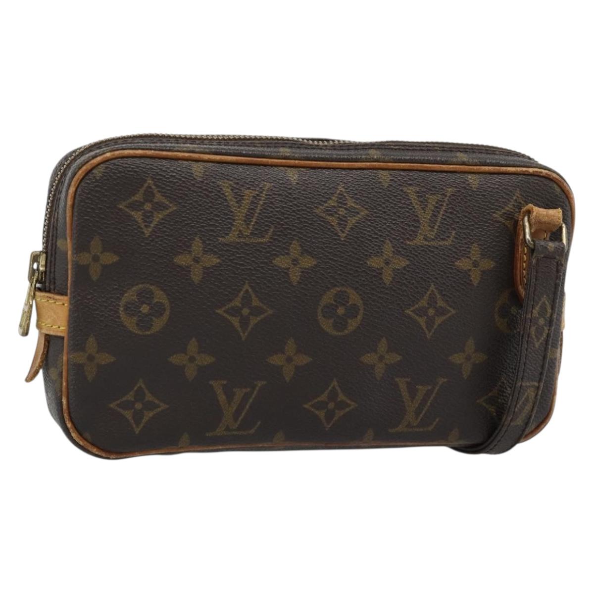 LOUIS VUITTON Monogram Marly Bandouliere Shoulder Bag M51828 LV Auth BA13595