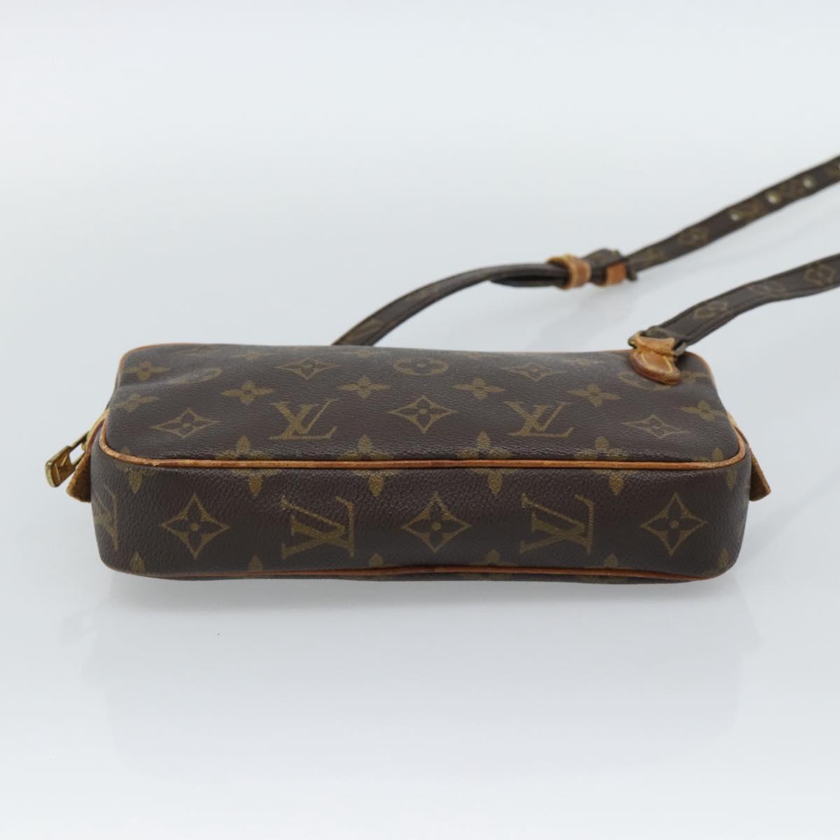 LOUIS VUITTON Monogram Marly Bandouliere Shoulder Bag M51828 LV Auth BA13595