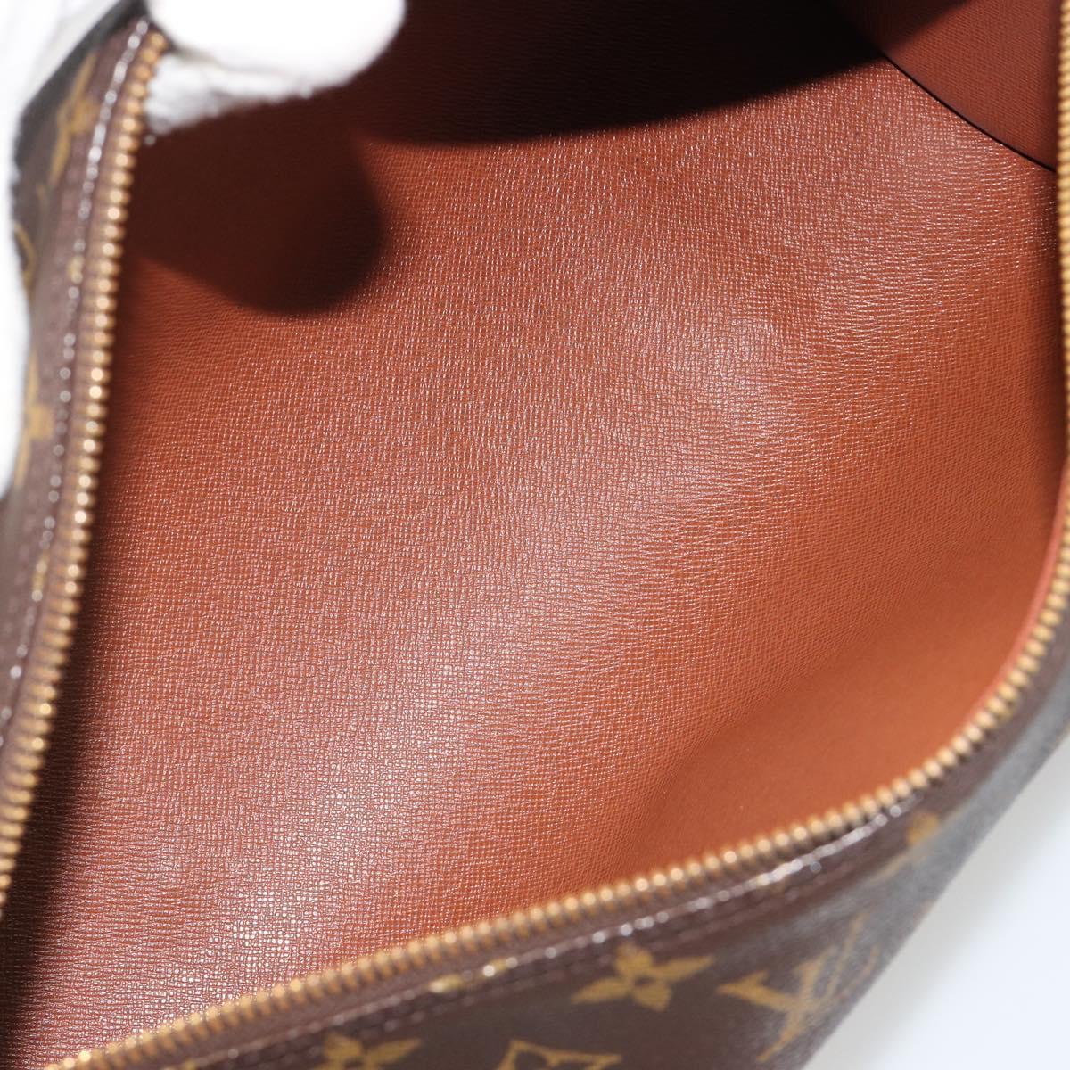 LOUIS VUITTON Monogram Papillon 30 Hand Bag M51385 LV Auth BA13599
