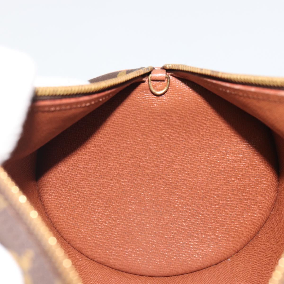 LOUIS VUITTON Monogram Papillon 30 Hand Bag M51385 LV Auth BA13599