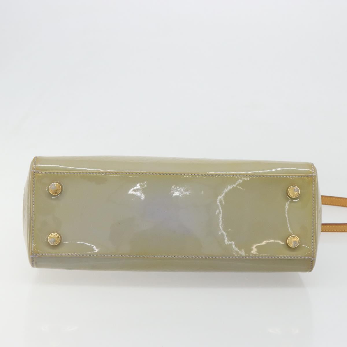 LOUIS VUITTON Monogram Vernis Blair MM Hand Bag 2way Lila M90107 LV Auth BA13605