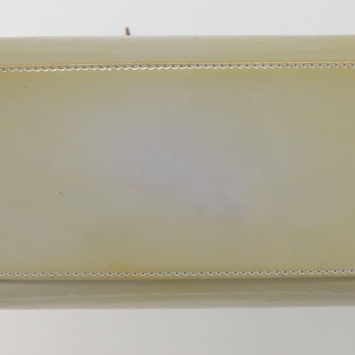 LOUIS VUITTON Monogram Vernis Blair MM Hand Bag 2way Lila M90107 LV Auth BA13605