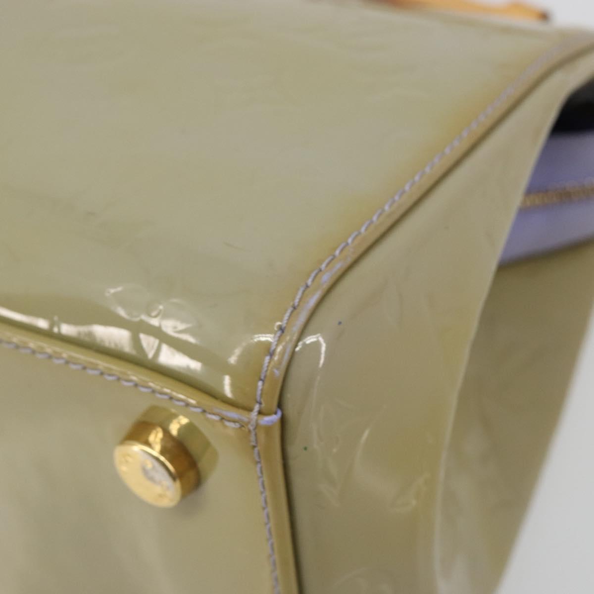 LOUIS VUITTON Monogram Vernis Blair MM Hand Bag 2way Lila M90107 LV Auth BA13605