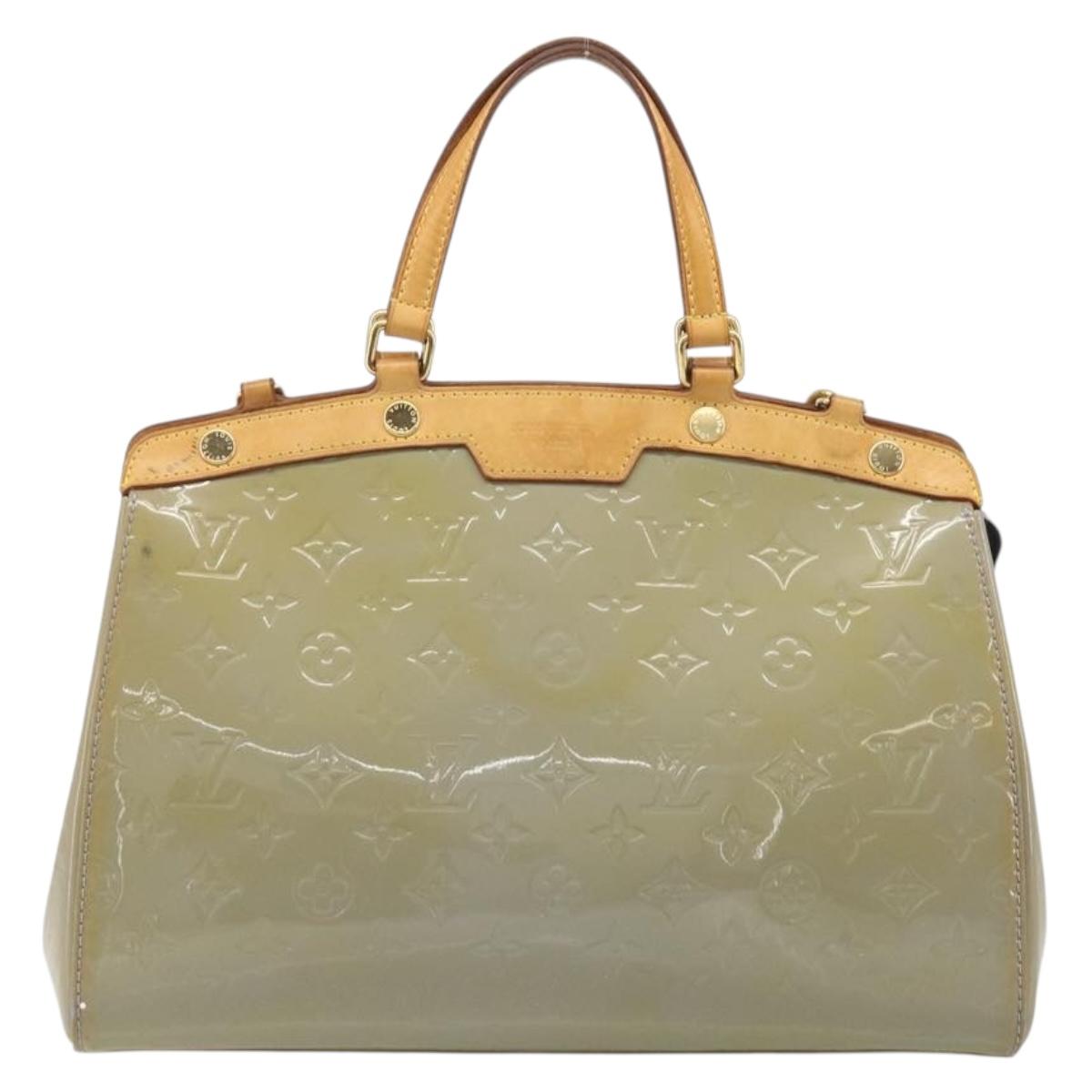 LOUIS VUITTON Monogram Vernis Blair MM Hand Bag 2way Lila M90107 LV Auth BA13605
