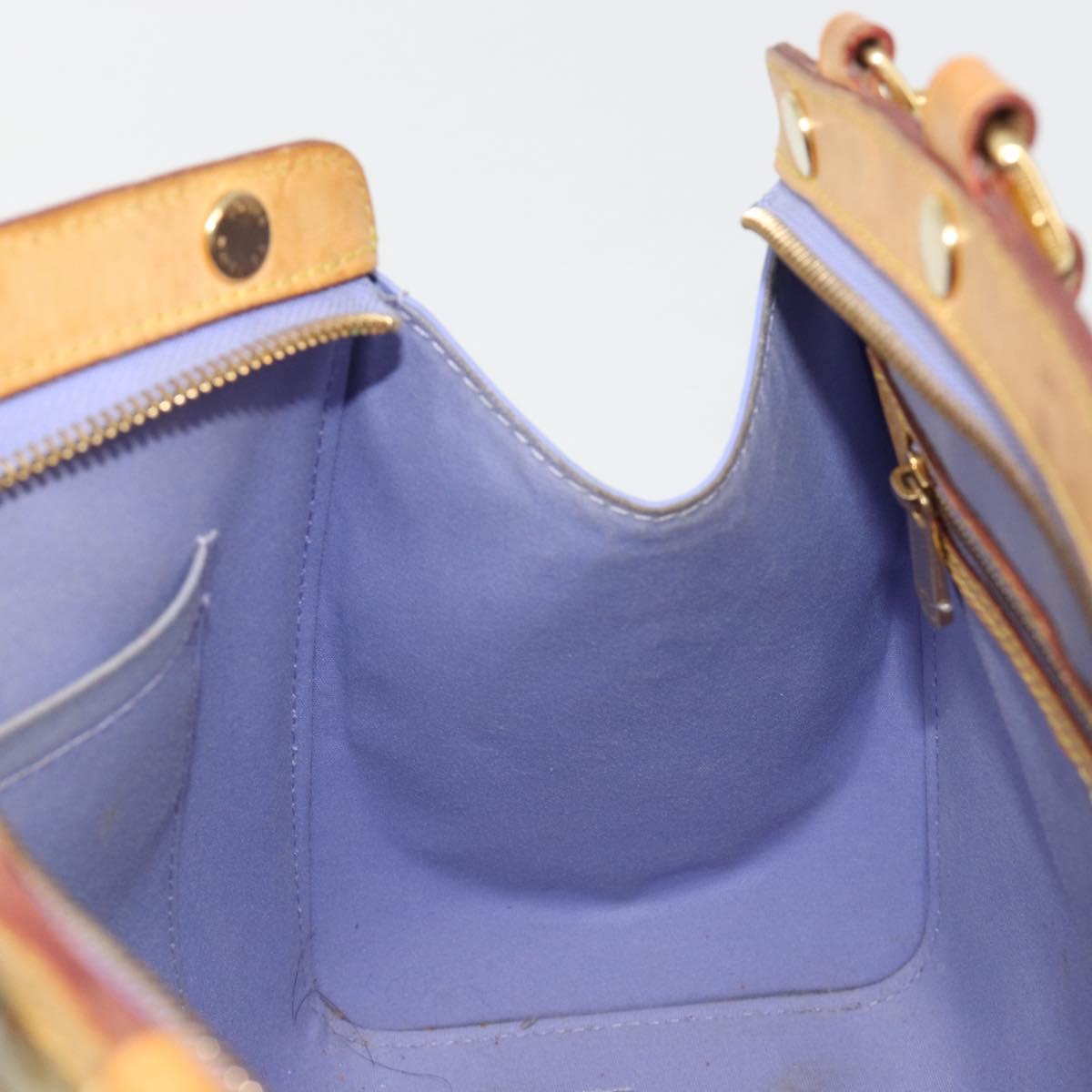 LOUIS VUITTON Monogram Vernis Blair MM Hand Bag 2way Lila M90107 LV Auth BA13605