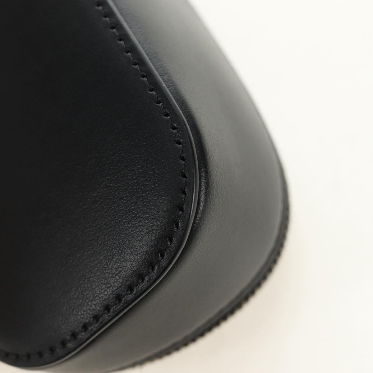 LOUIS VUITTON Monogram Eclipse Etui Lunette GM Glasses Case GI0654 Auth BA13621M