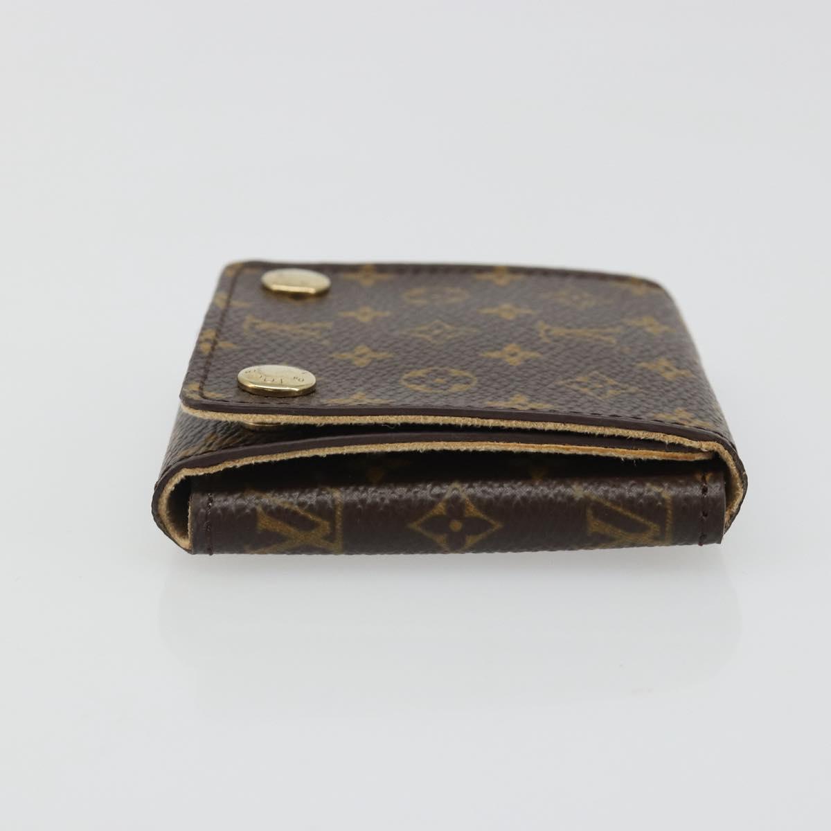 LOUIS VUITTON Monogram Jewelry case Jewelry Box LV Auth BA13625V