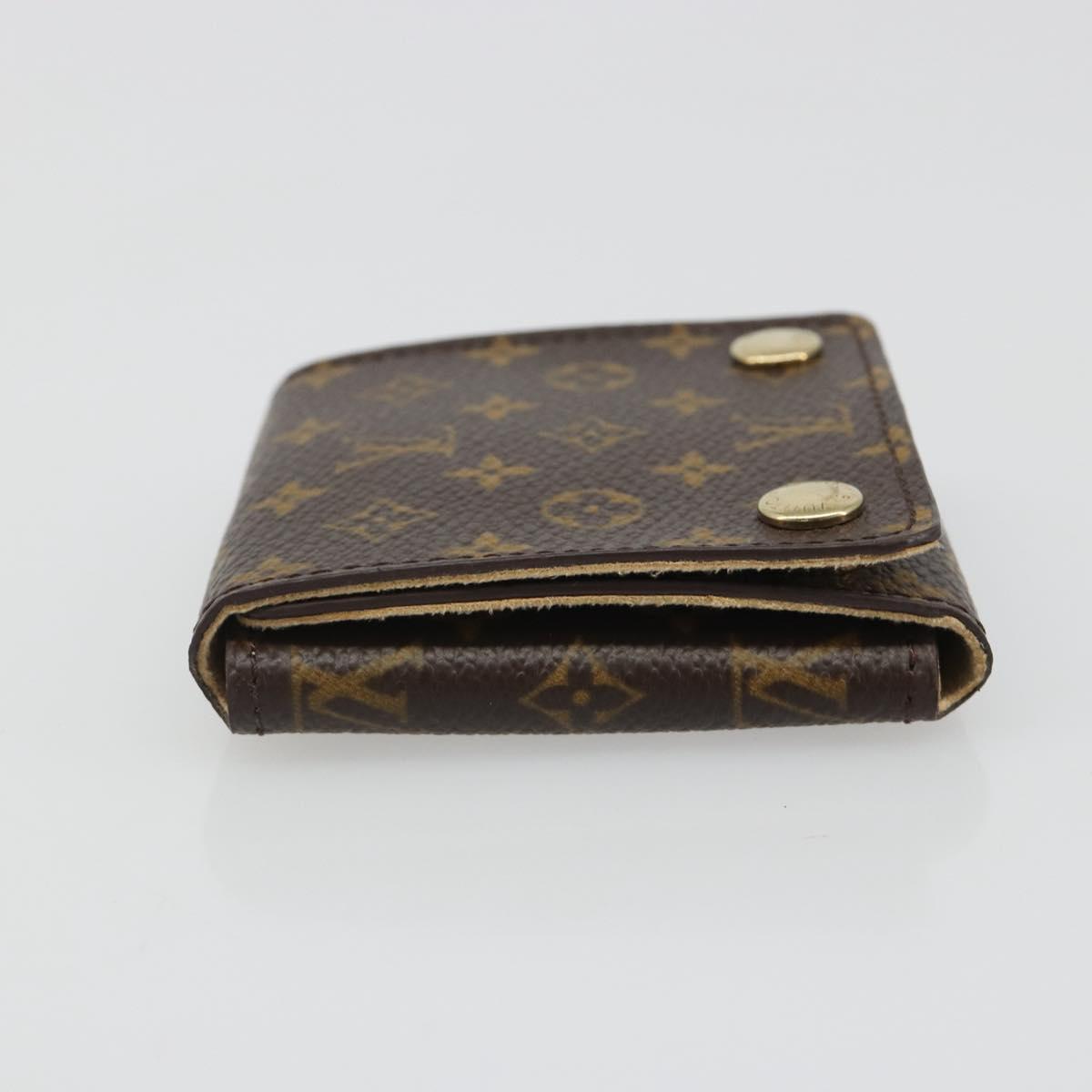 LOUIS VUITTON Monogram Jewelry case Jewelry Box LV Auth BA13625V