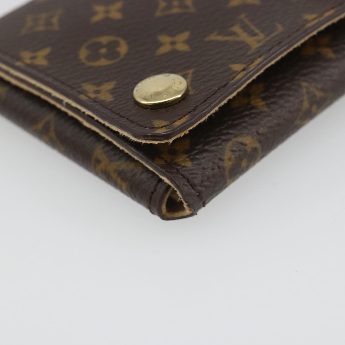 LOUIS VUITTON Monogram Jewelry case Jewelry Box LV Auth BA13625V