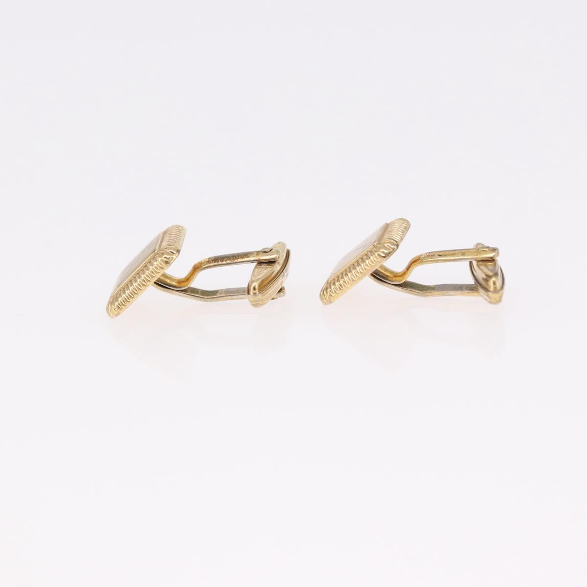 Christian Dior Necklace metal 4 Set Gold Tone Auth BA13645