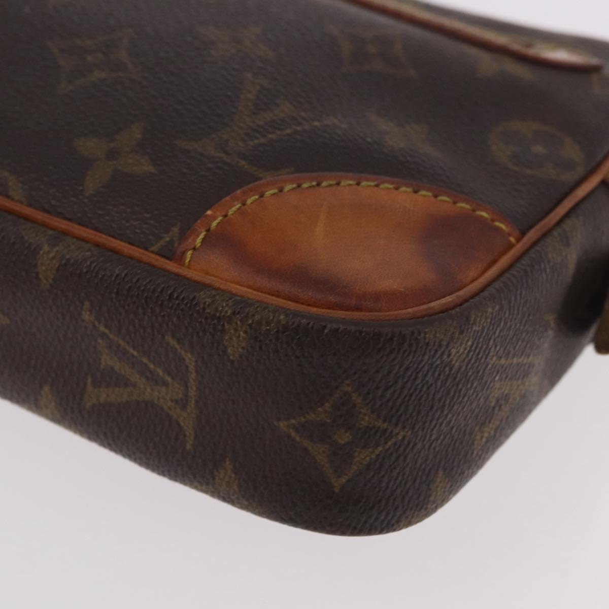 LOUIS VUITTON Monogram Marly Dragonne GM Clutch Bag M51825 LV Auth BA13662