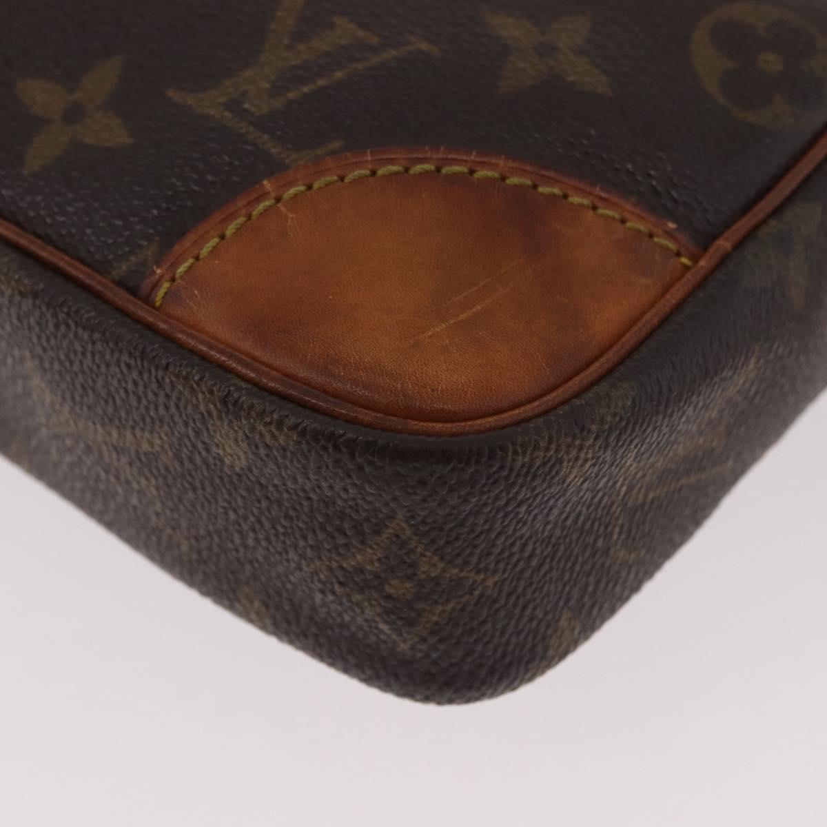 LOUIS VUITTON Monogram Marly Dragonne GM Clutch Bag M51825 LV Auth BA13662