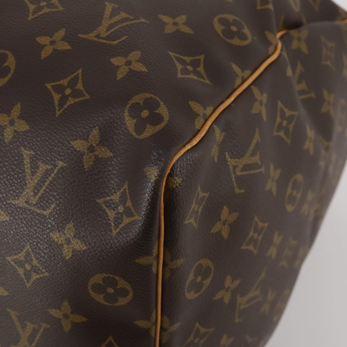 LOUIS VUITTON Monogram Keepall 50 Boston Bag M41426 LV Auth BA13665A
