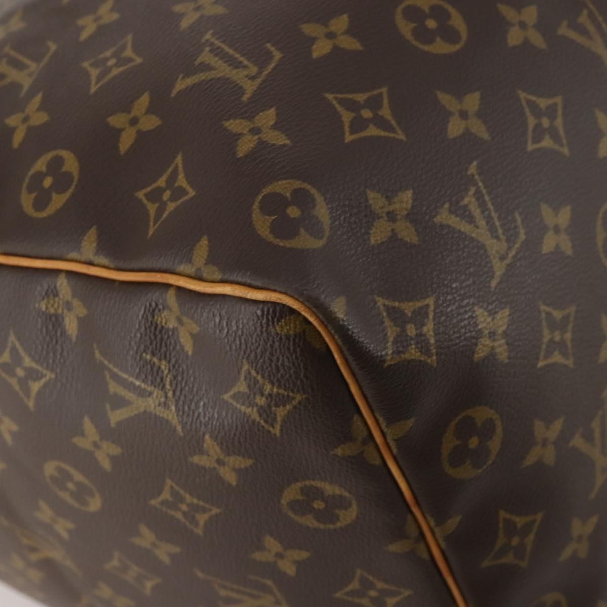 LOUIS VUITTON Monogram Keepall 50 Boston Bag M41426 LV Auth BA13665A