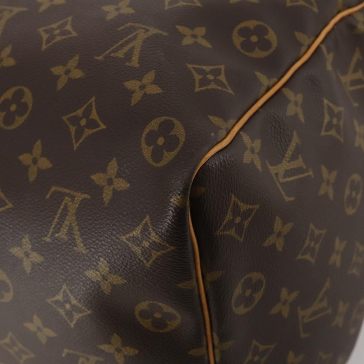 LOUIS VUITTON Monogram Keepall 50 Boston Bag M41426 LV Auth BA13665A