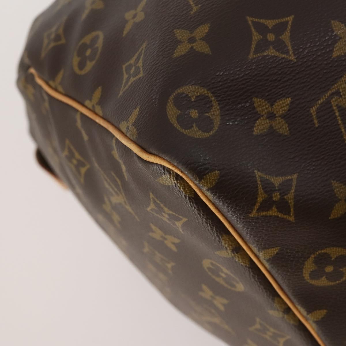 LOUIS VUITTON Monogram Keepall 50 Boston Bag M41426 LV Auth BA13665A