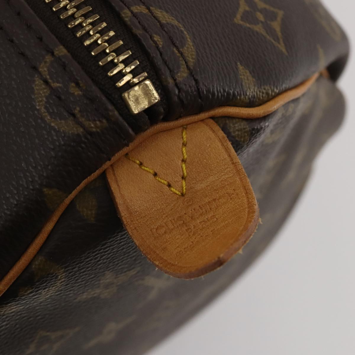 LOUIS VUITTON Monogram Keepall 50 Boston Bag M41426 LV Auth BA13665A