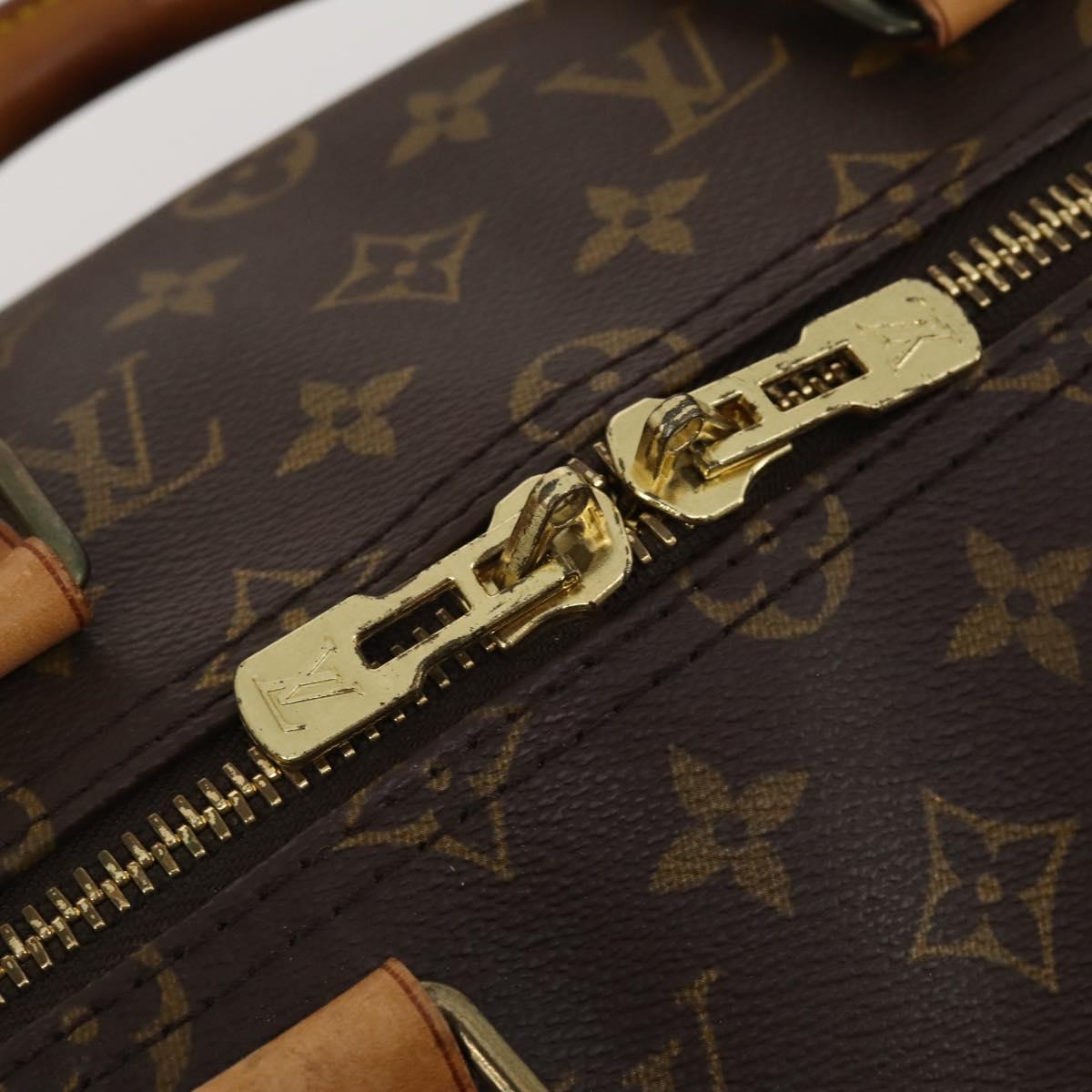 LOUIS VUITTON Monogram Keepall 50 Boston Bag M41426 LV Auth BA13665A