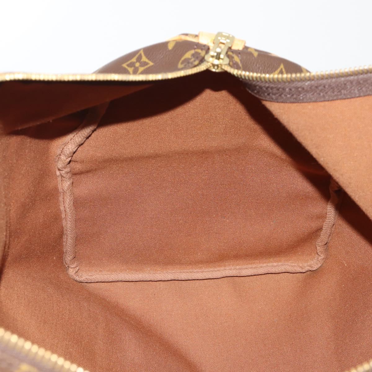 LOUIS VUITTON Monogram Keepall 50 Boston Bag M41426 LV Auth BA13665A