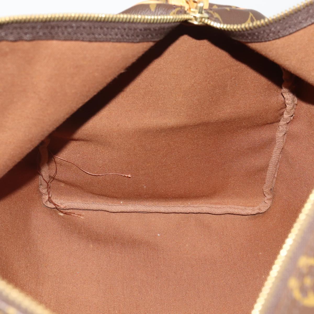 LOUIS VUITTON Monogram Keepall 50 Boston Bag M41426 LV Auth BA13665A