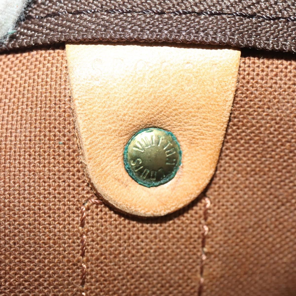 LOUIS VUITTON Monogram Keepall 50 Boston Bag M41426 LV Auth BA13665A