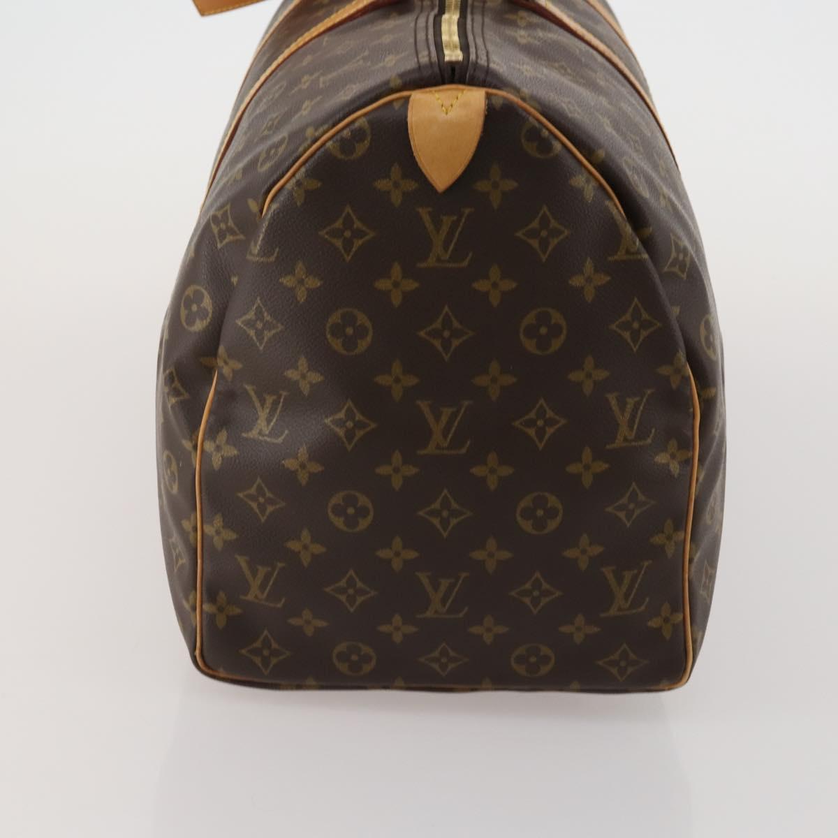 LOUIS VUITTON Monogram Keepall 50 Boston Bag M41426 LV Auth BA13665A