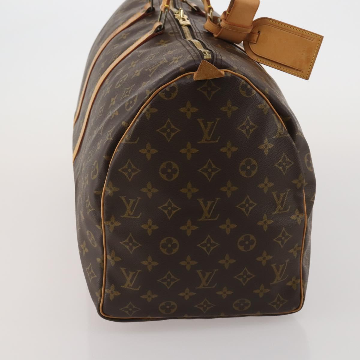 LOUIS VUITTON Monogram Keepall 50 Boston Bag M41426 LV Auth BA13665A