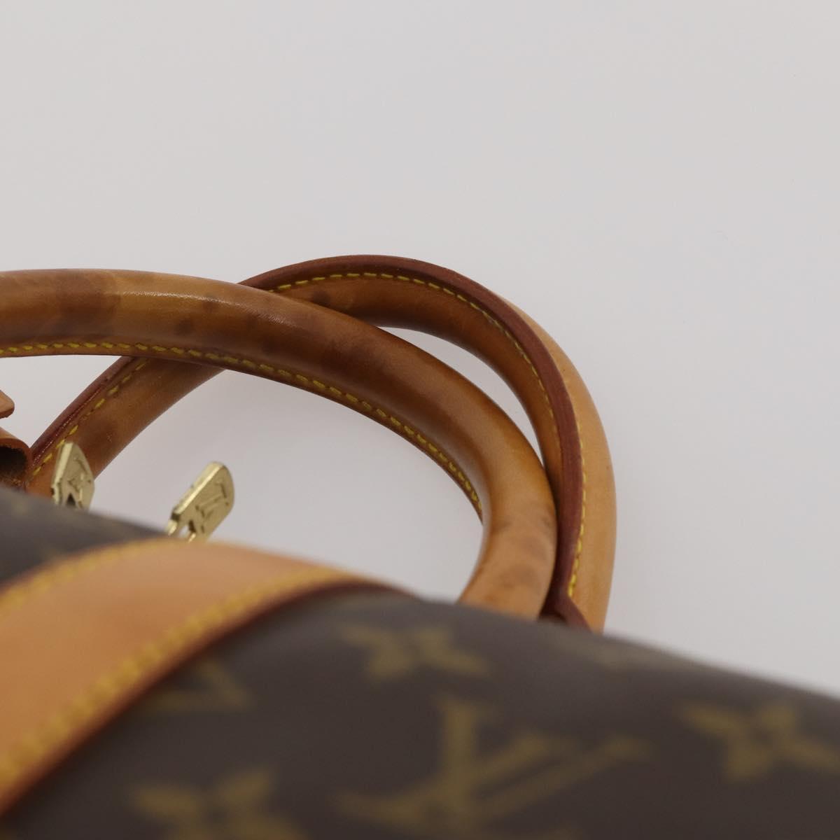 LOUIS VUITTON Monogram Keepall 50 Boston Bag M41426 LV Auth BA13665A