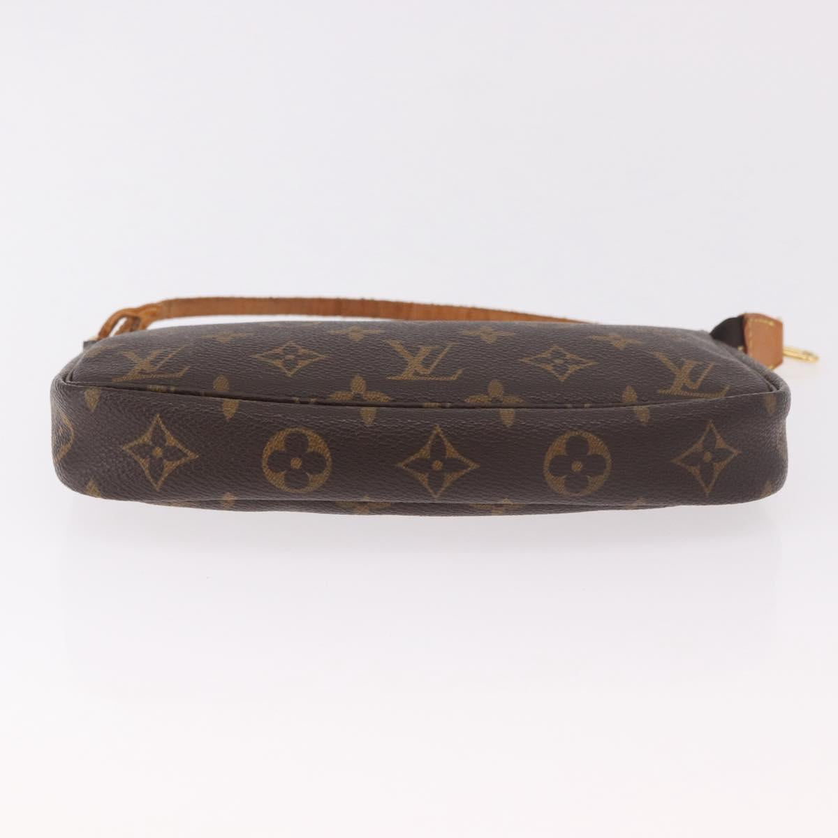 LOUIS VUITTON Monogram Pochette Accessoires Pouch M51980 LV Auth BA13668